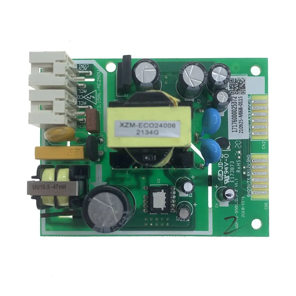 

Original Programmed Motherboard WQP12-9501.D.1 V1.1 17176000025372 For Midea Dishwasher Control Board Parts