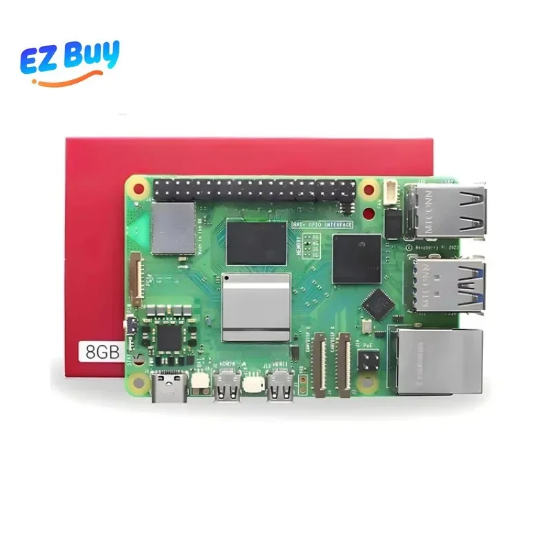 Raspberry pi 5 MODEL 4GB 8GB 16GB RAM BCM2712 Linux computer raspberry pi 5 Development Board AI kit raspberry pi 5 of 8gb