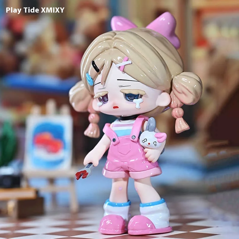 Missy Sweet Mourning Lolita Serie Blind Box Leuke Action Figure Speelgoed Kawaii Anime Figuren Poppen Speelgoed Kinderen Speelgoed Gift Collectie