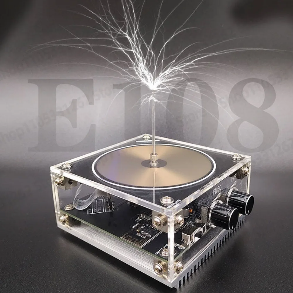 Coil induction arc music touchable palm DIY lightning experiment science education prop kit set