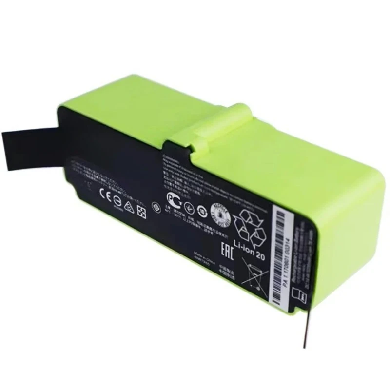 12800 mAh lithium-ionbatterij voor iRobot Roomba Cleaner 900 800 700 600-serie 960 965 981 965 676 685 761 890 805 895 801 790