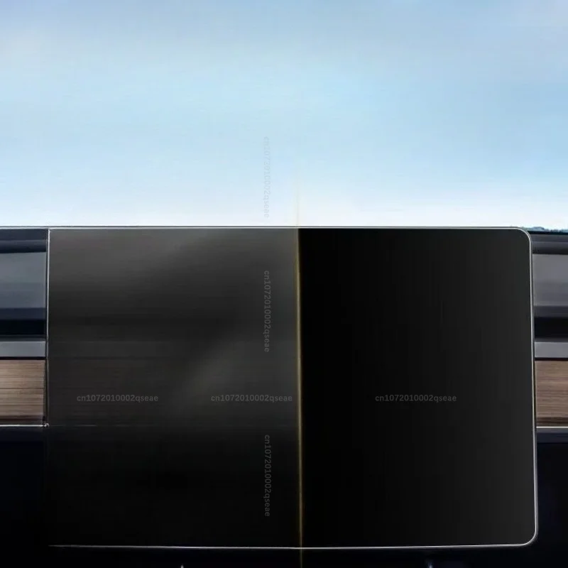 Für GWM Ora 5 2026 2027 Hochtransparenter, bruchsicherer Displayschutz aus gehärtetem Glas, Auto-Zubehör für die Mittelkonsole und Navigation. – Detail 4