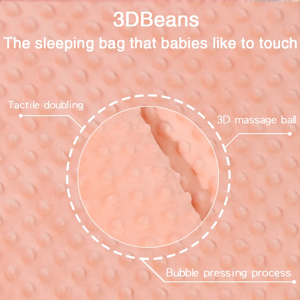 Warme Baby Kinderwagen Schlafsack Fleece Kinderwagen Fußsack Infant Swaddle Wrap Umschläge Für Neugeborene Baby Decke 3 Farben Schlafsack