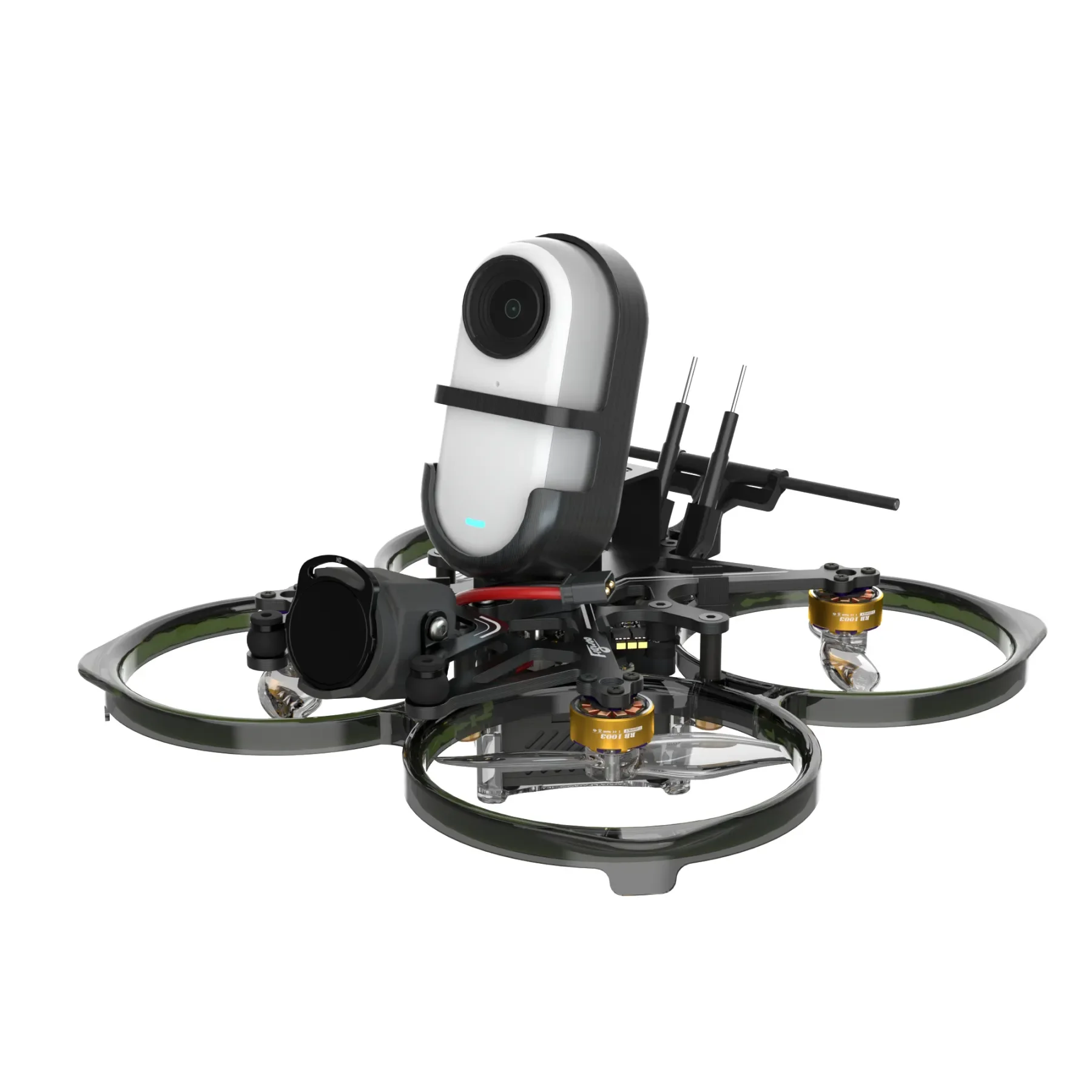 

FLYWOO FlyLens Probe 85 2S Crossover Machine Adapted To DI J O3 Skyend HD Data Transmission FPV
