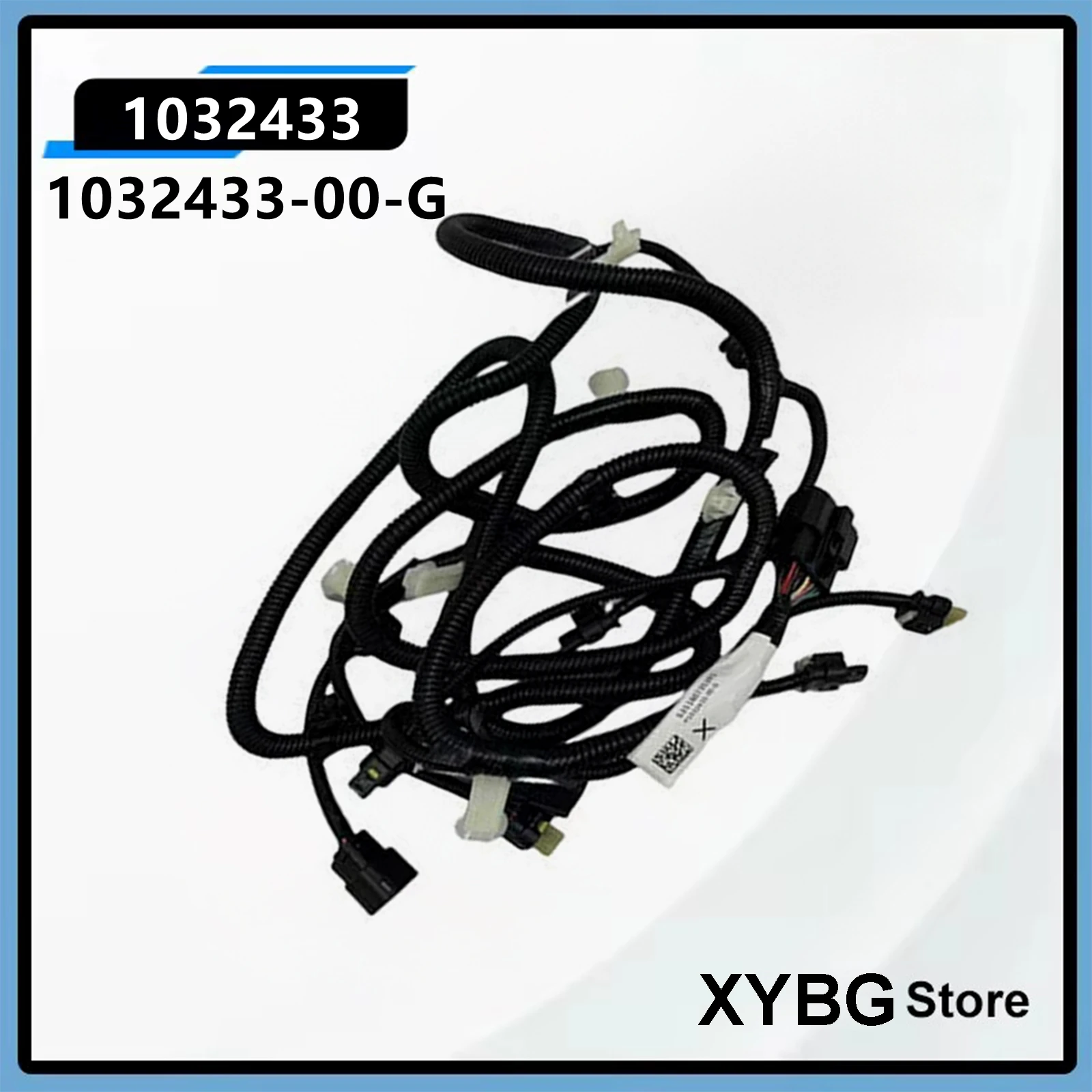 

1032433 Front Bumper PDC Cable Parking Sensor Wiring Harness For Tesla Model X 2015-2021 1032433-00-G