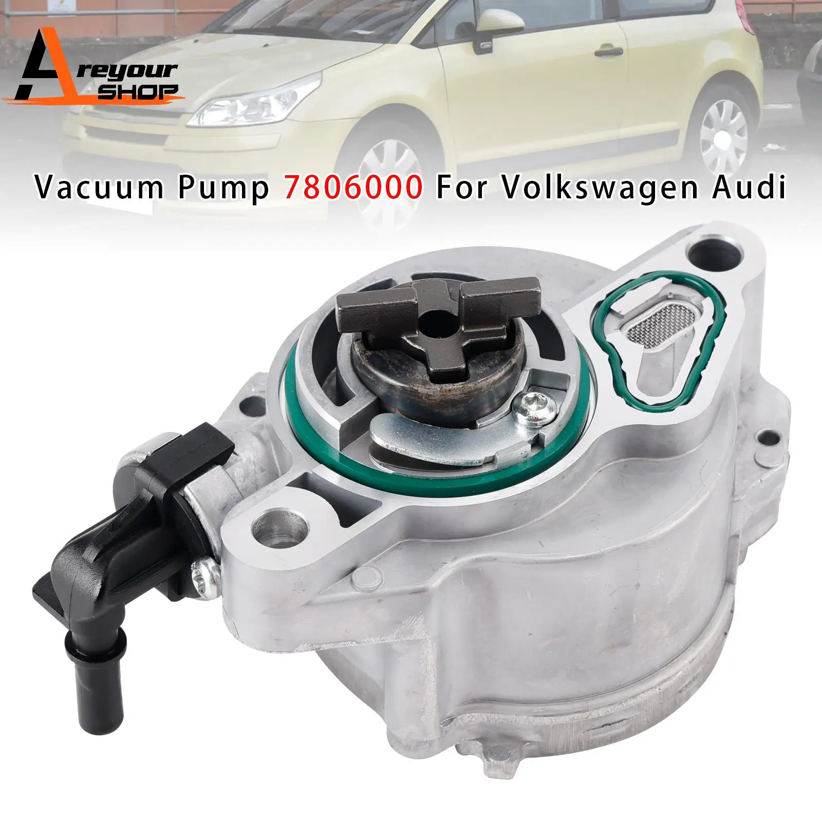 

Vacuum Pump 7806000 for Volkswagen Audi