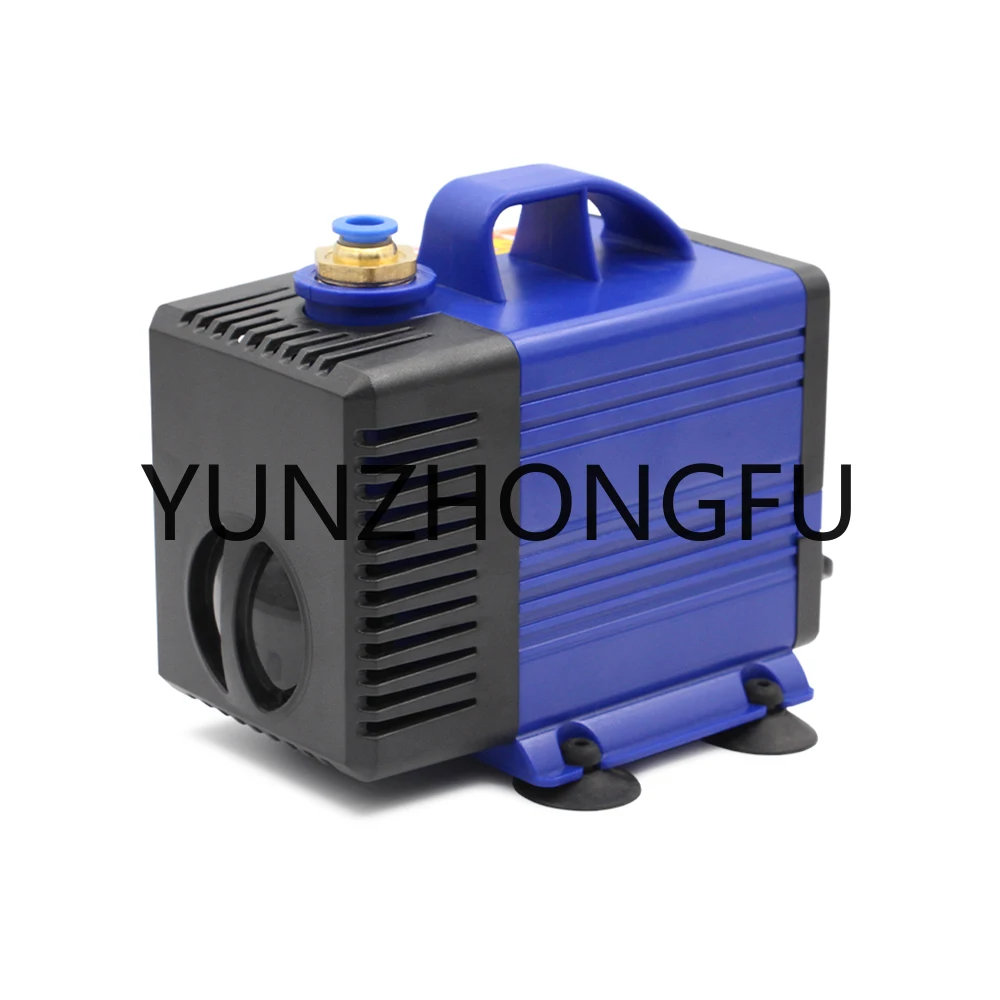 Water Cooled Spindle Motor Kit Pump 80W 3.5M 3500L/H for CNC Router Spindle Motor Accessories