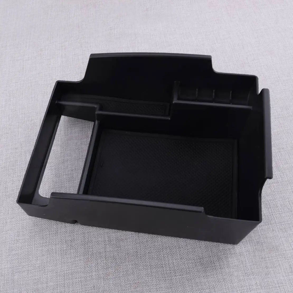 

Centre Console Armrest Storage Box Black ABS Fit for Land Rover Range Rover Sport L494 2014 2015 2016 2017 2018