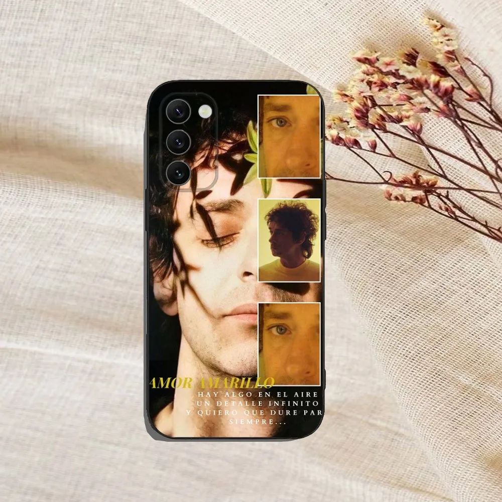 Soda Stereo Gustavo Cerati Phone Case For Samsung Galaxy A13,A21s,A22,A31,A32,A52,A53,A71,A80,A91 Soft Black Cover