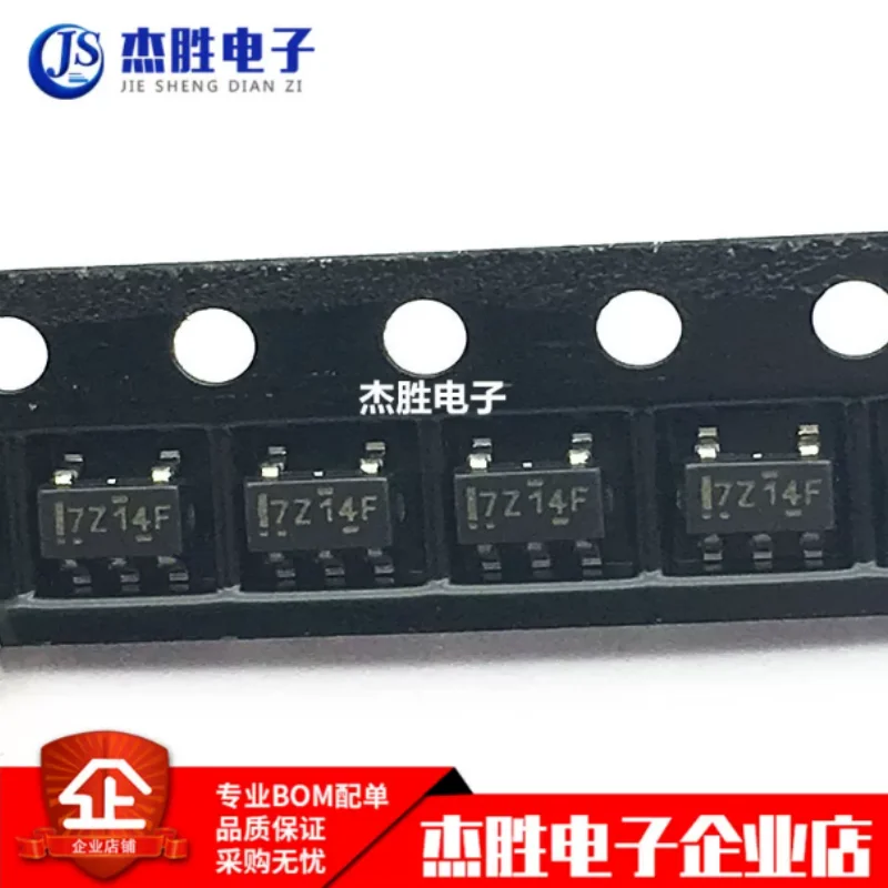 New original imported NC7SZ14m5 NC7SZ14m5X silk screen 7Z14 SOT-23-5 logic chip