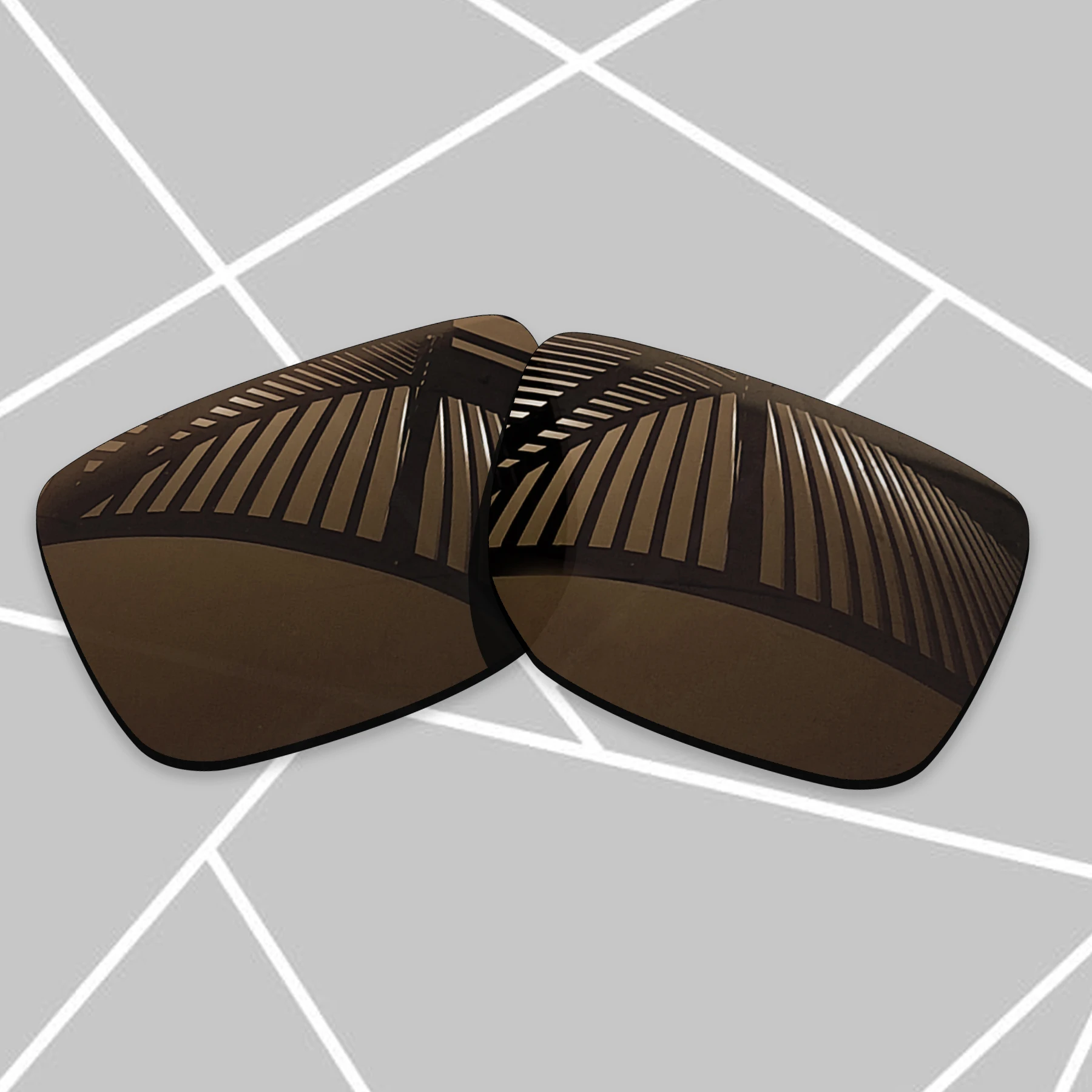 E.O.S Polarized Enhanced Replacement Lenses Compatible With EMPORIO ARMANI EA1153-56 3001 56mm Sunglasses - Multiple Choice