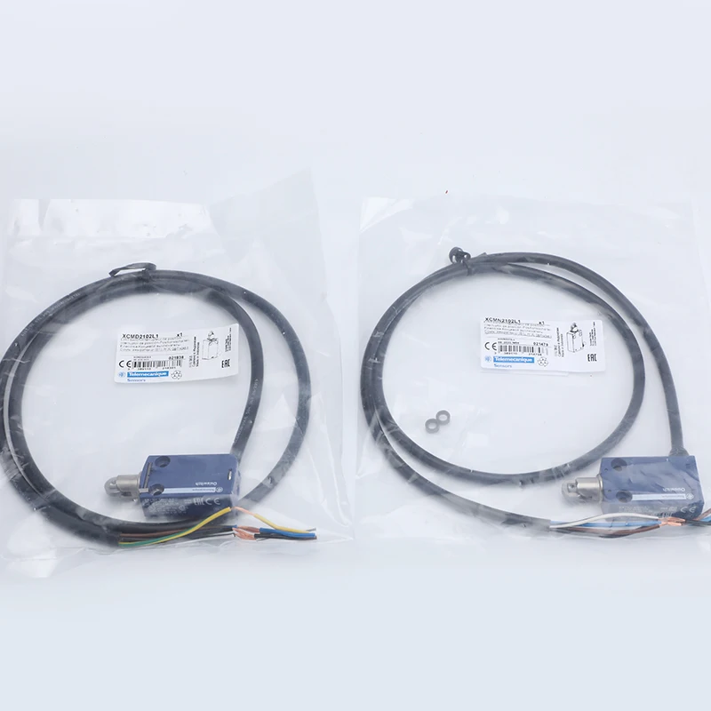 1 interruptor de límite de piezas, XCMD2102L1, XCMN2102L1