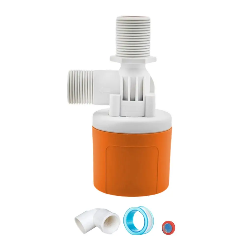 Water Level Stabilizing Valve with Auto Cut Off Function for Use in Residential Agricultural and Industrial Sites
