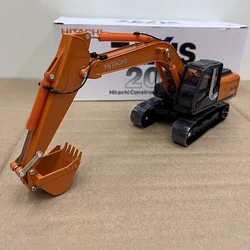 Diecast Alloy 1:40 Scale HITACHI ZAXIS 200 Engineering Excavator Model Adult Classic Collection Toy Gift Souvenir Static Display