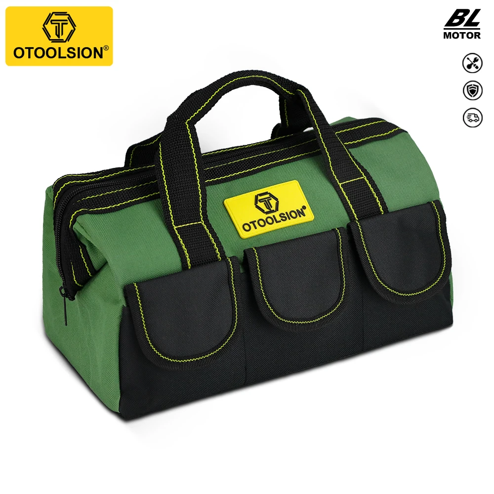 OTOOLSION Multifunctional Tool Kit Woodworking Tool Bag Waterproof and Scratch Resistant, Suitable for Carrying Accessories