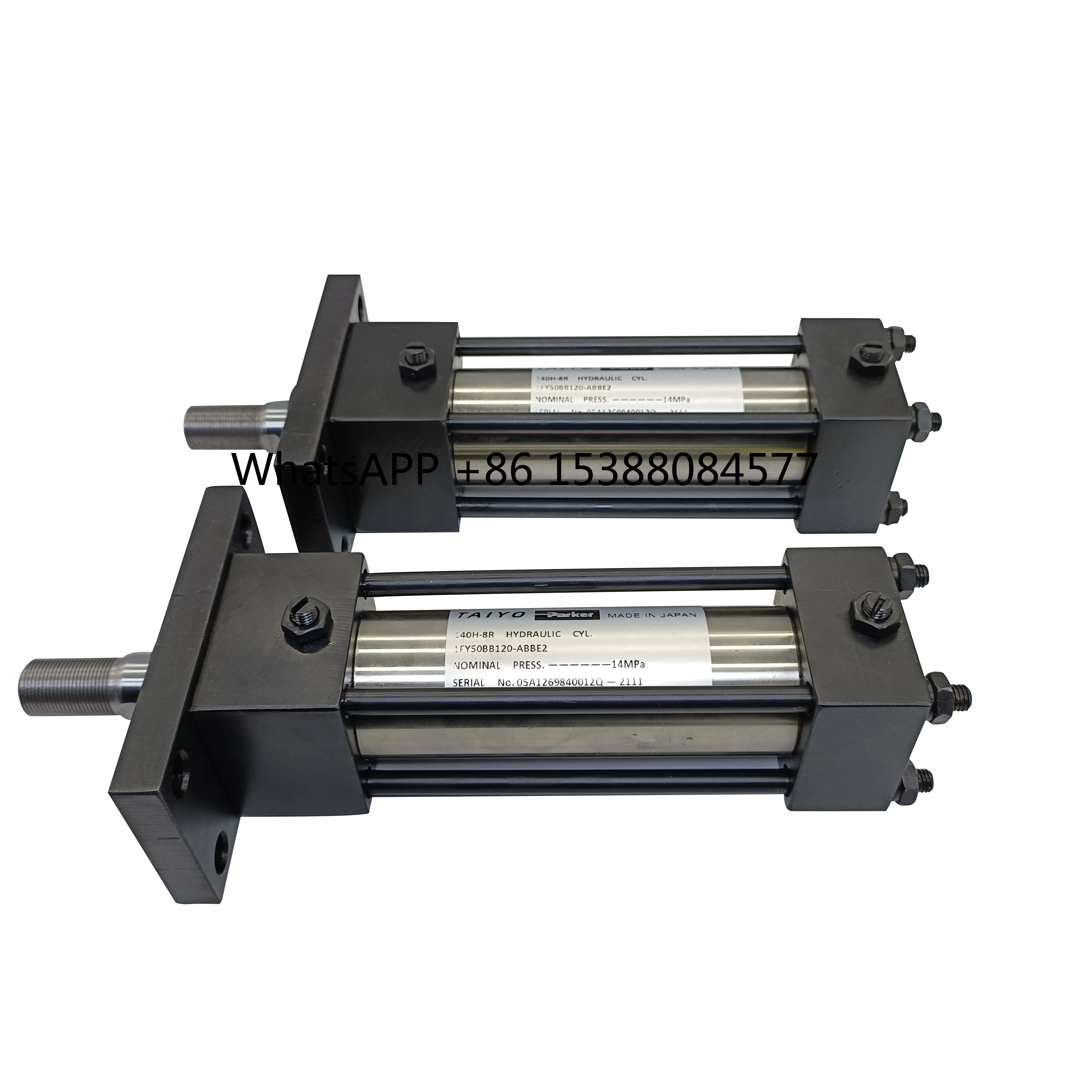 

Parker TAIYO 140H-8 1FY32BB55-AB 140H-8 1FY50BB150-AB Taiyang Iron Works Standard Hydraulic Oil Cylinder 140H 140H-8 100H 70H