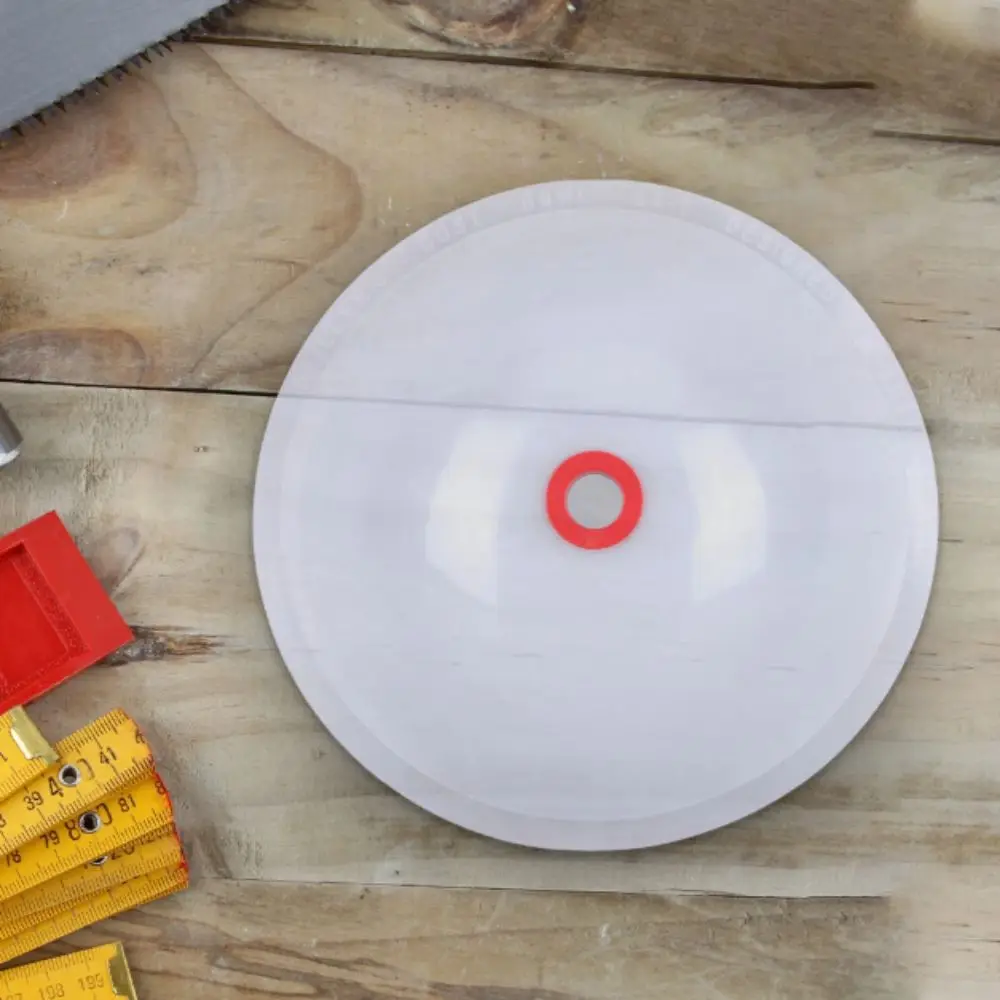 

Bowl Transparent Design Dust Bowl Electric Drilling Hole Cutting Hole Accessories Ceiling Tile Dust Catcher Home Improvement