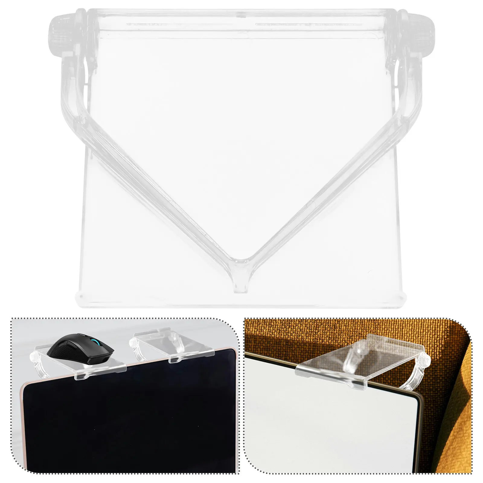 

Router Storage Rack Space-Saving No Tools Required Sturdy Ps Material Modern Shelf For Tv Top Dvd Projector Set-Top Box