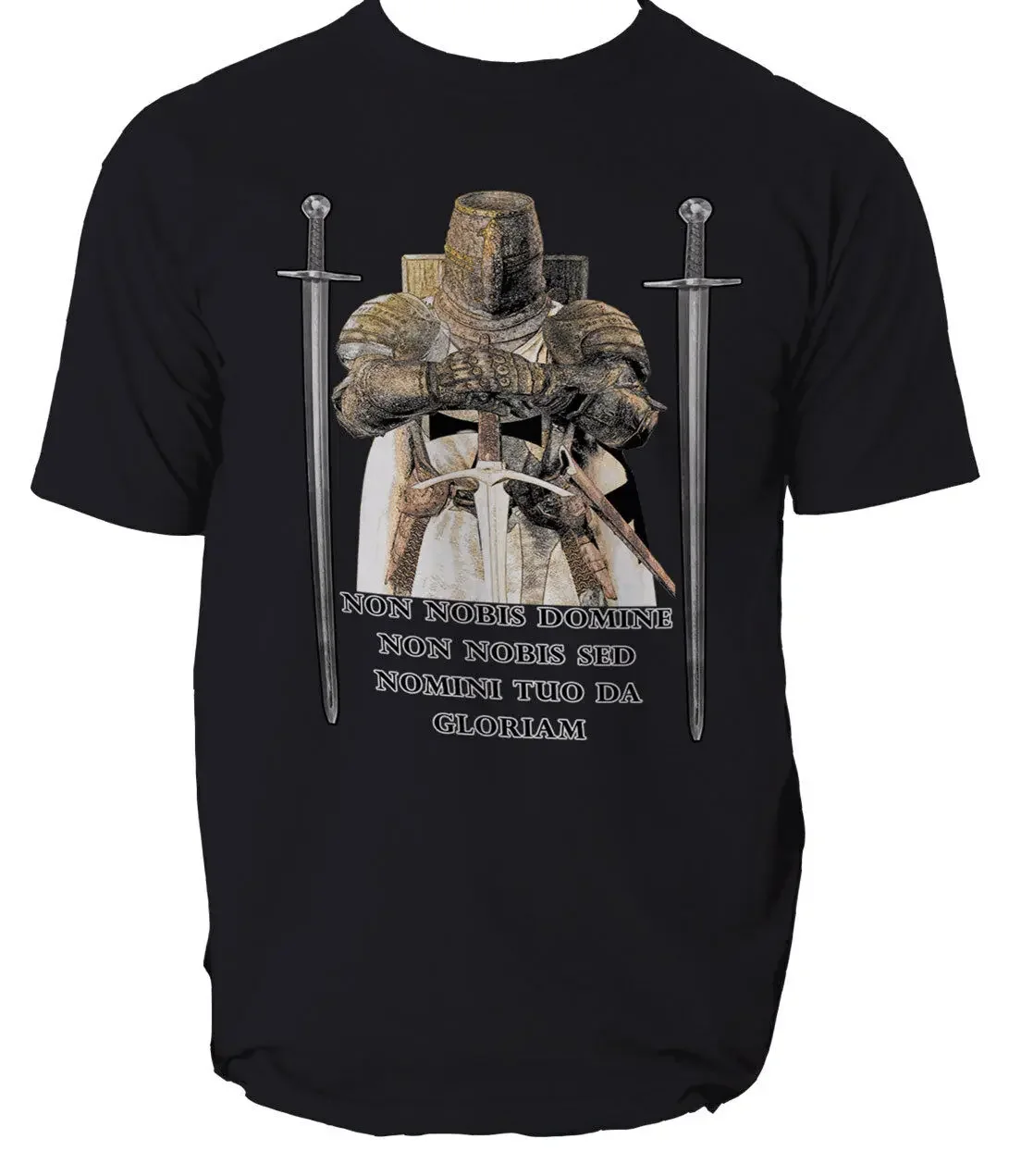 Creative Design Knights Templar Knight Teutonic Crusader T-Shirt. Summer Cotton Short Sleeve O-Neck Men's T Shirt New S-3XL