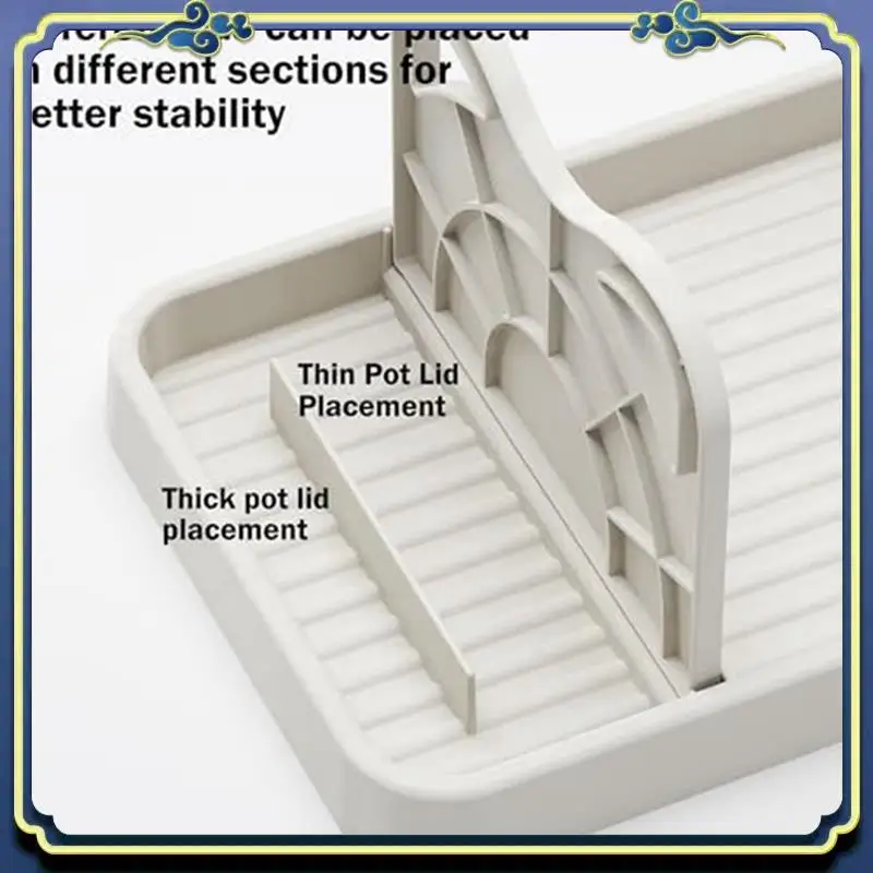 

Latest Spoon Rest With Lid Holder, Foldable Spoon Holder For Kitchen Counter, Cat Pot Lid Holder For Spoons Grey Durable Easy In