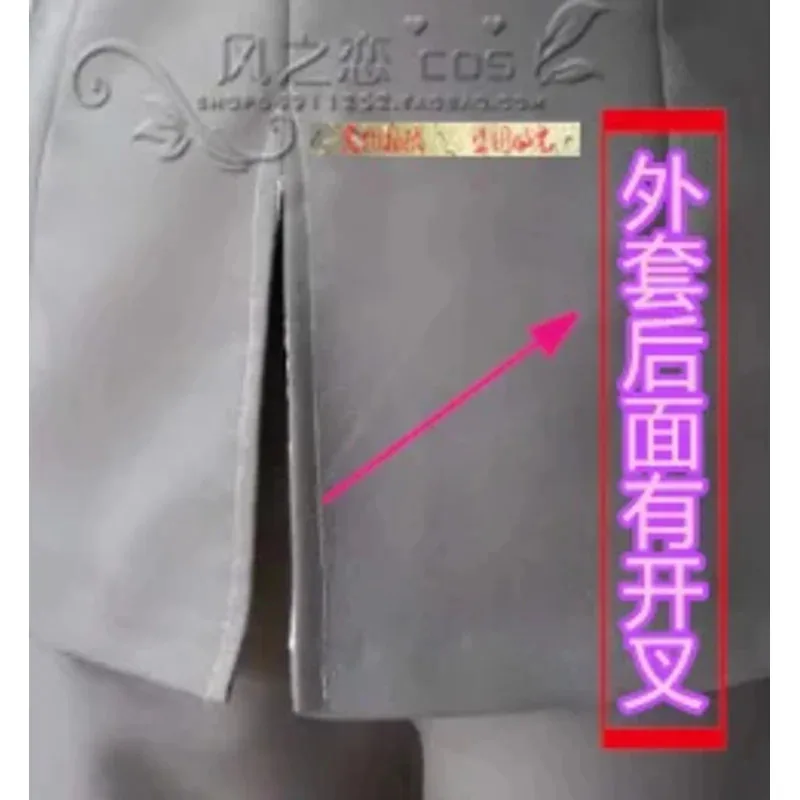 QQ 123Mob サイコ 100 衣装 Arataka Reigen コスプレ衣装ハロウィンパーティースーツかつら DIY おもちゃ女性男性大人