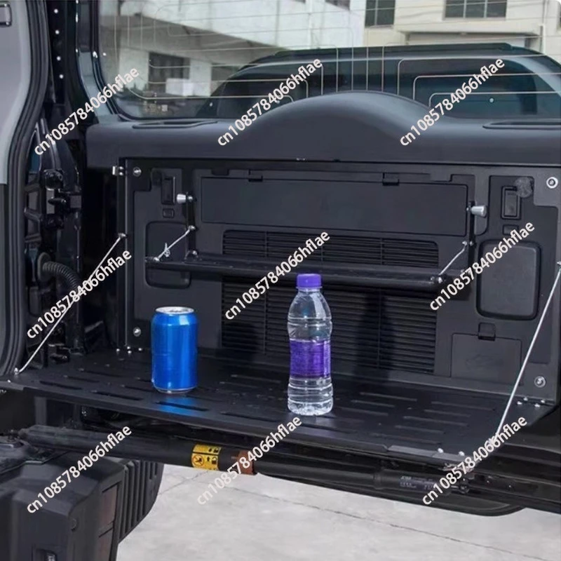 Suitable for Jietu Traveler tailgate storage rack tailgate small table folding trunk storage rack accessories