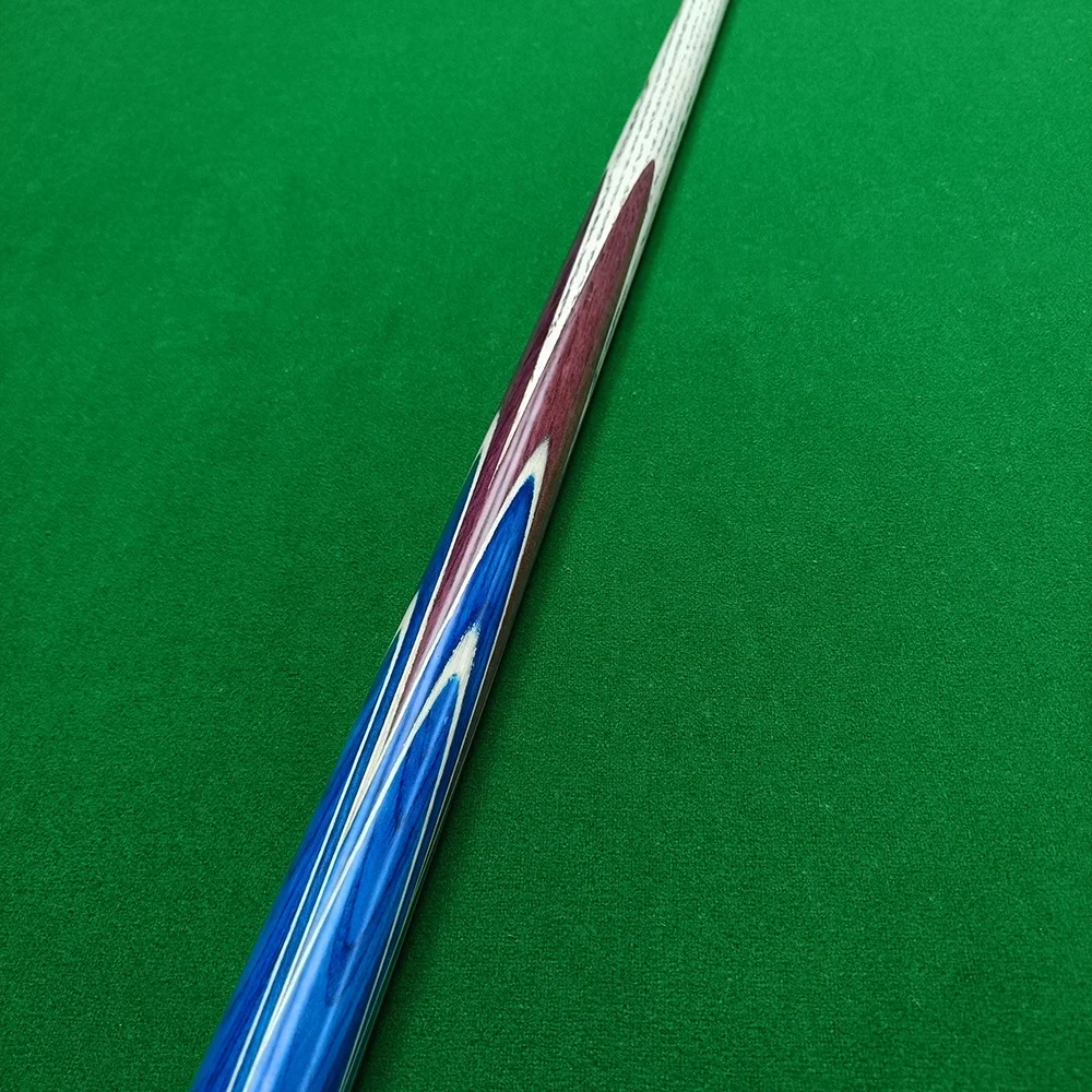 Bojue manufacturer high quality ash wood billiard & snooker standard size single piece style pool cue