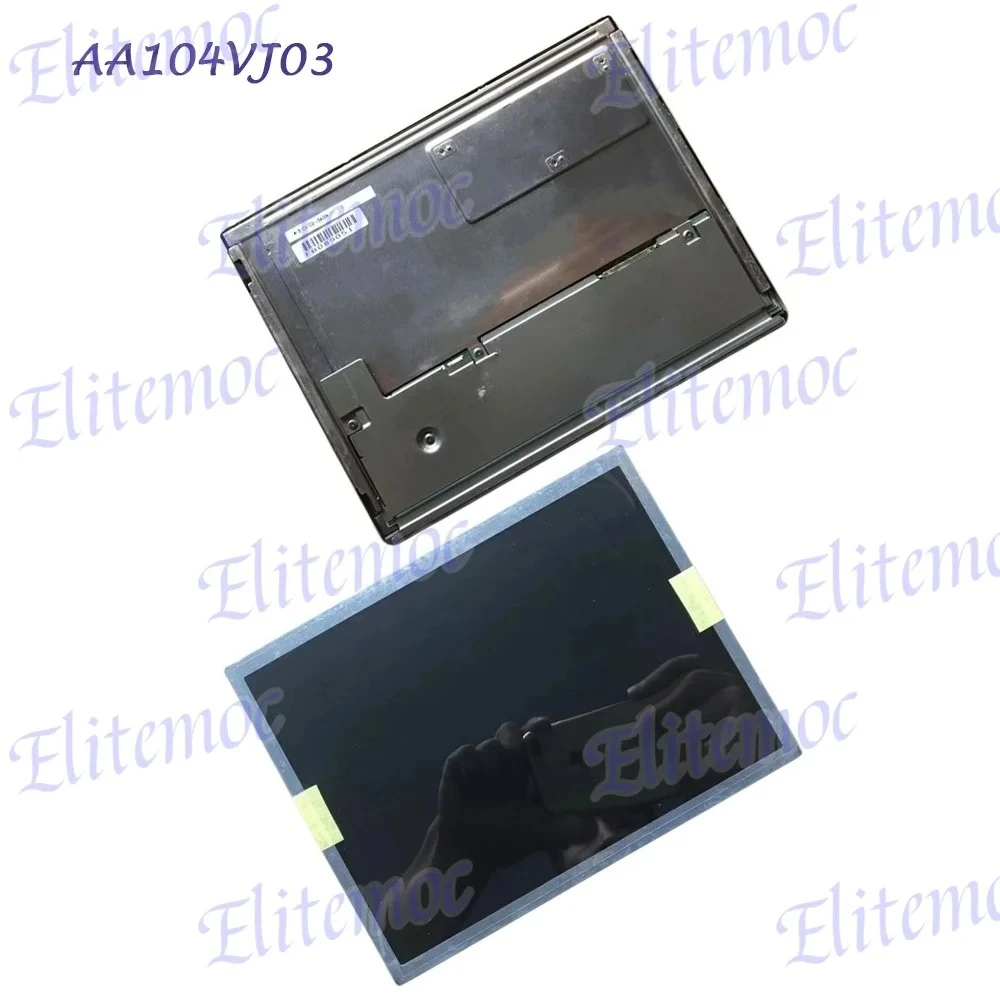

AA104VJ03 10.4" Industrial LCD Display For Mitsubishi 640*480 Screen Repair Parts Replacement