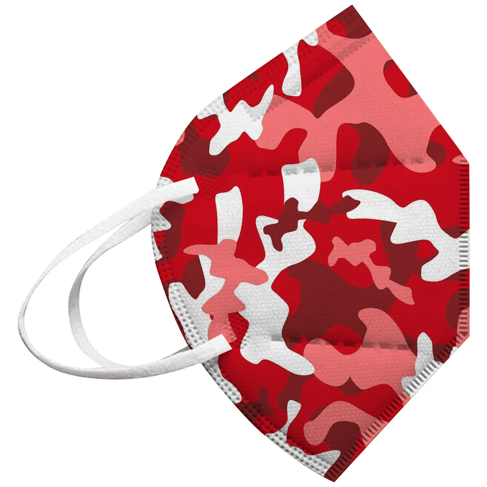 Safety and Breathable Face Masks Camouflage Protective Anti-Dust High-Density Mask Wind And Mist Pollution Filter Masks Supplies