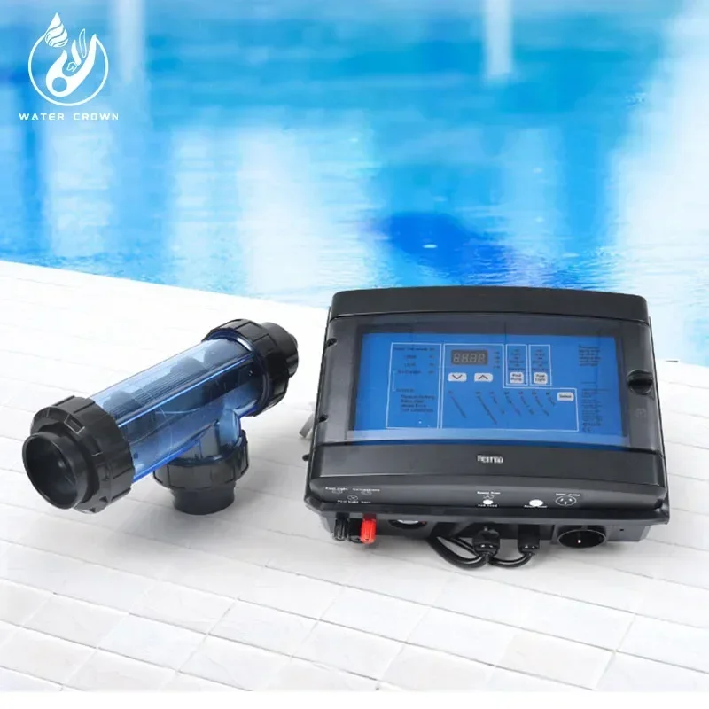 Water Crown Factory Direct Salt water chlorine cell machine generator salt chlorinator for swimming pool