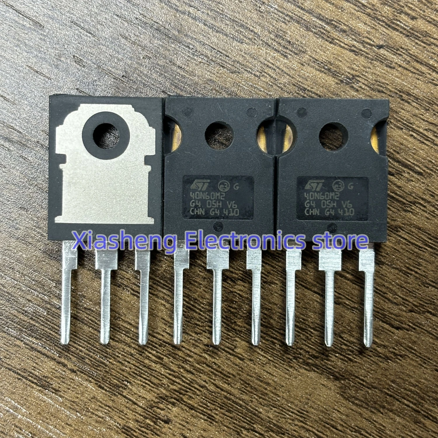 

New Original 5Pcs 40N60M2 STW40N60M2 TO-247 34A 600V MOSFET Field Effect Transistor In Stock Good Quality