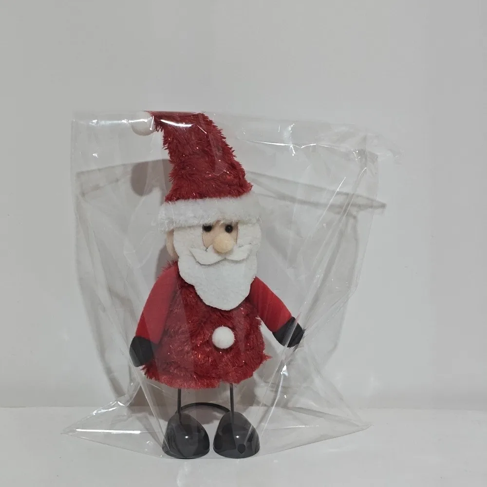 سطح المكتب الديكور عيد الميلاد تمثال سانتا كلوز جو ديكور العنصر سانتا كلوز الديكور الأيائل ثلج