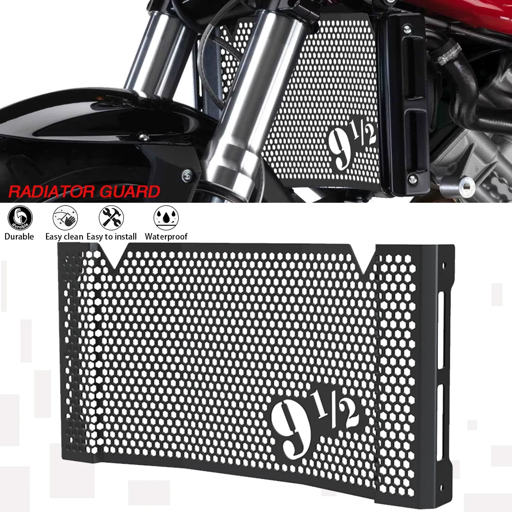 

Motorcycle Parts Radiator Grille Cover Guard Protection Protector FOR Moto MPRIMI Morini 9 1/2 2006 2007 2008 2009 - 2011 2010