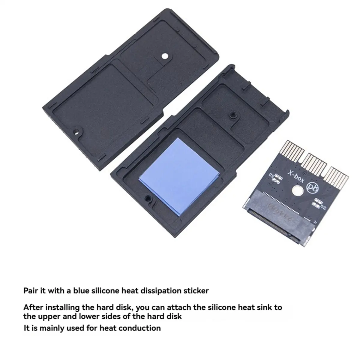 VENTE FLASH - Carte d'extension M2 pour /S Express vers CH SN530 SSD, prend en charge le boîtier de disque dur externe PCIe 4.0