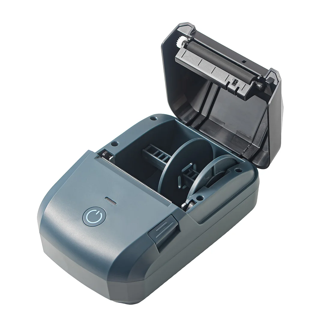 MLP58-33 Wireless Mini Mobile Thermal Printer in Stock Android Ios Sticker Label Receipt Printer