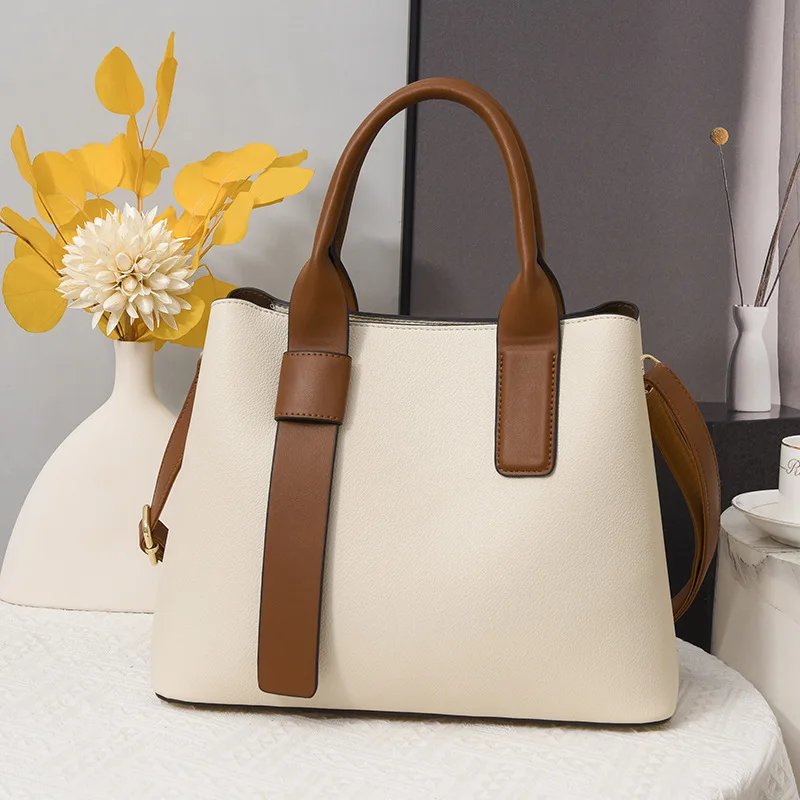 Borsa di moda nuova borsa a tracolla singola da donna borsa a tracolla di grande capacità borsa da donna di grande capacità borsa all\'ingrosso di