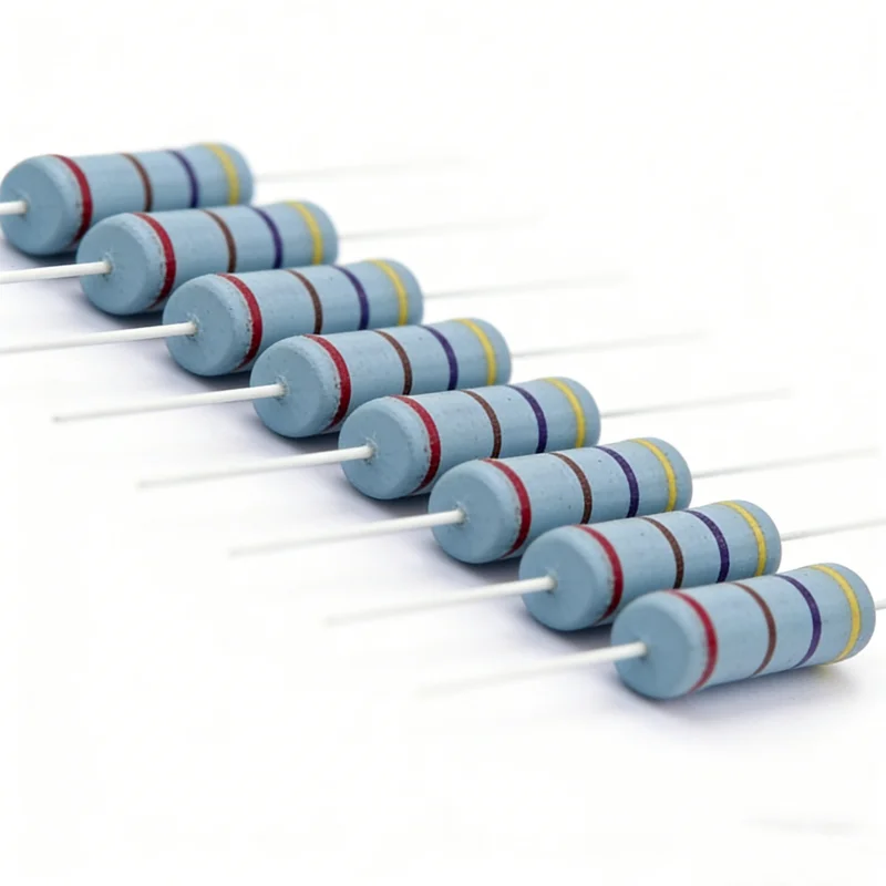 10PCS 5W Carbon film resistor 5% 1R 1M 2.2R 10R 22R 47R 51R 100R 150R 470R 1K 4.7K 10K 47K 1 2,2 10 22 47 51 100 150 470 ohm