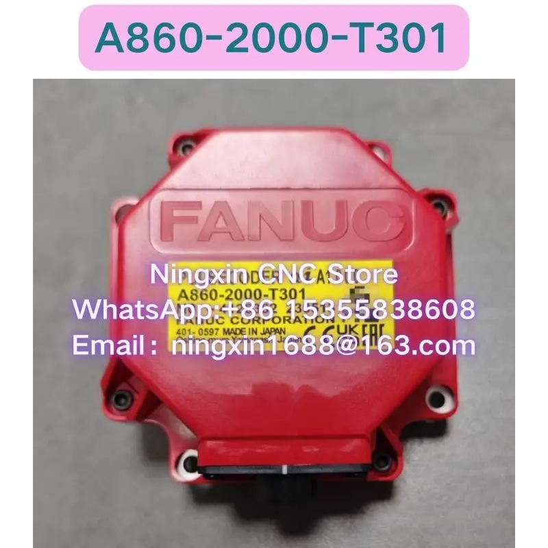 High-quality Goods Second-hand A860-2000-T301 Encoders Functional test OK Fast delivery A860 2000 T301 Latest Quotation