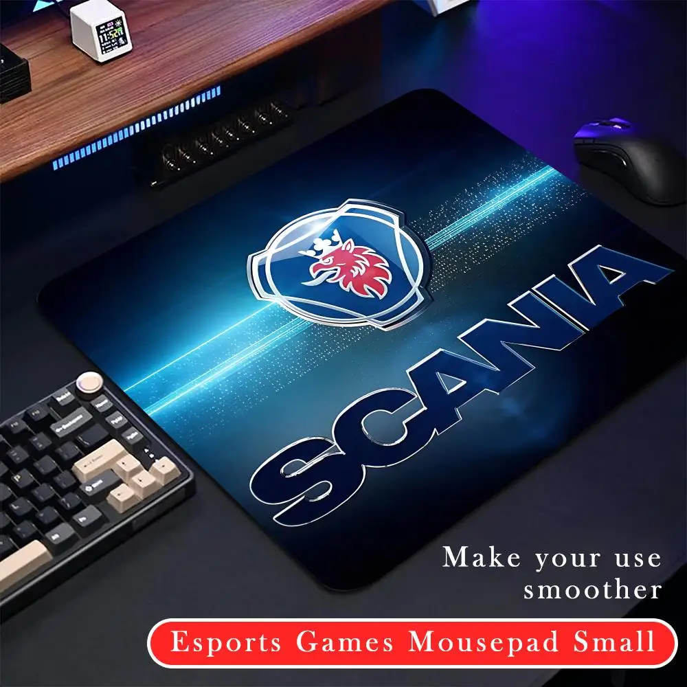 18-T-Truck S-SCANIAS  Mouse Pad Rubber Small mouse pad CSGOs desktop computer office keyboard e-sports ROGs game