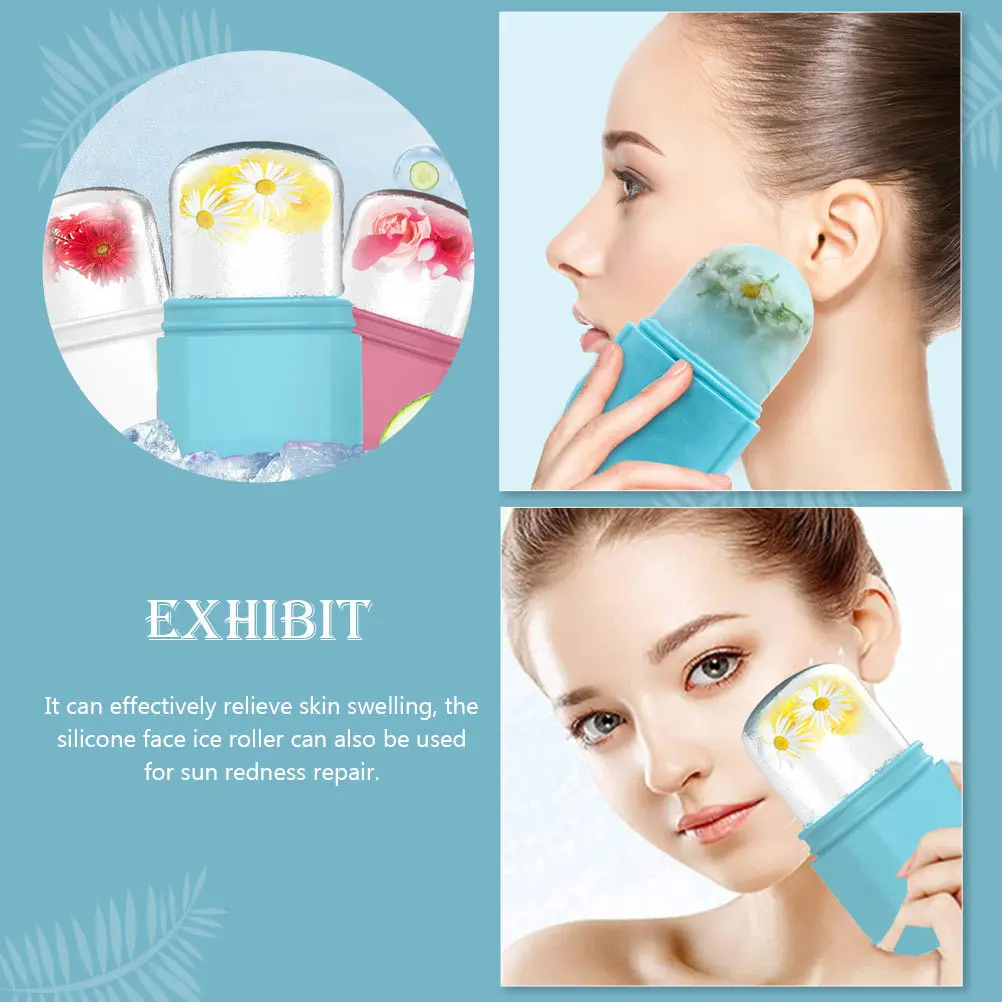

Unicorn Ice Tray Roller for Face Facial Massager Cryo Gua Sha Tool Skincare Icer