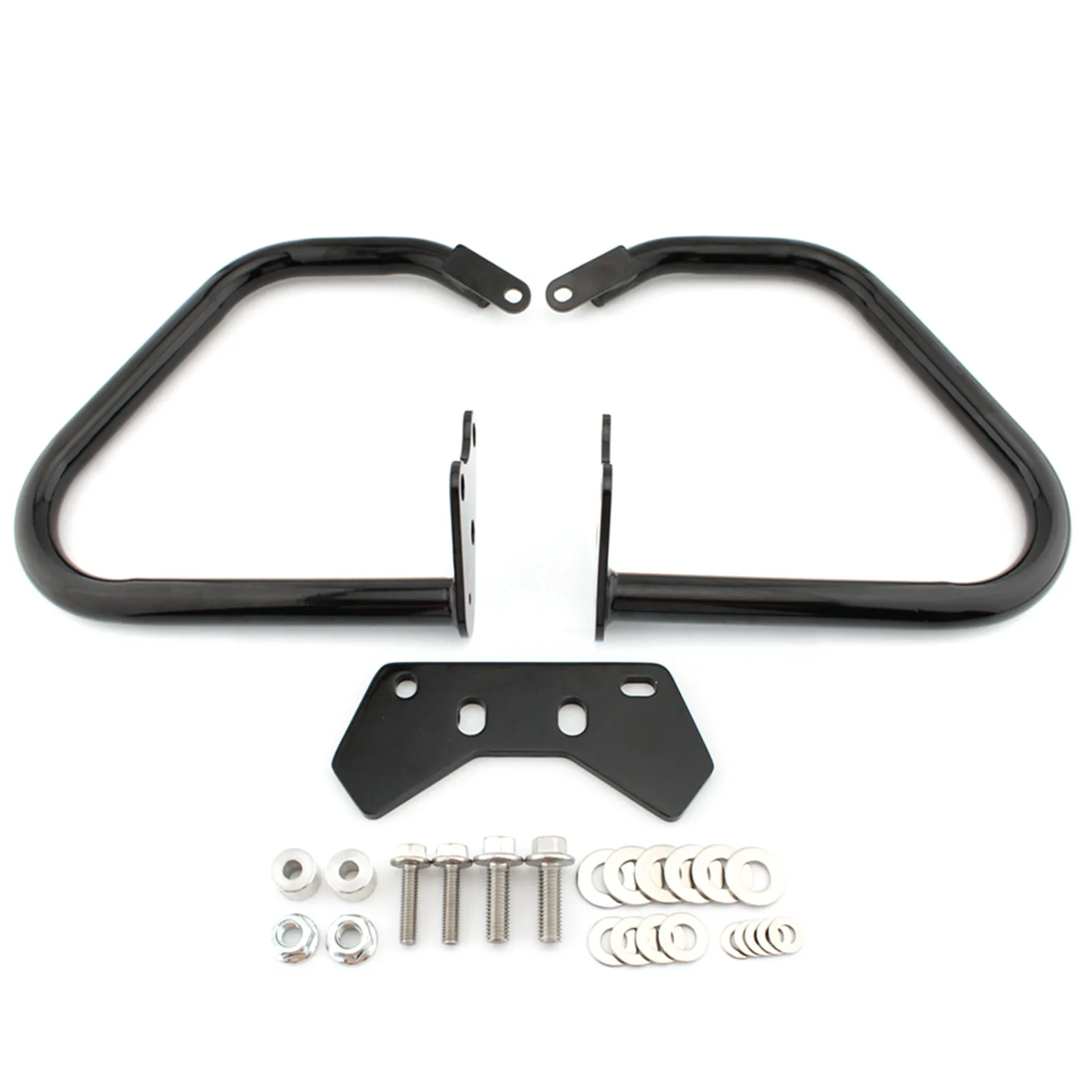 Motorcycle Engine Guard Crash Bar Bumper Safety Protection For Honda CB350 CB350S GB350S GB350 NC59 4