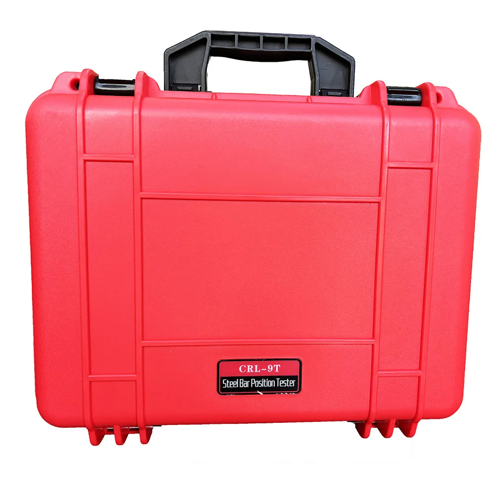 Escáner de barras de refuerzo de hormigón con interfaz USB, detector Digital de precisión, probador de posición, localizador de barras de acero, JY-8S