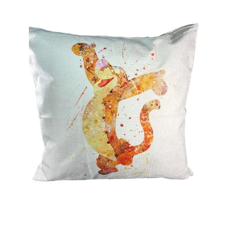 Tigger Throw Pillowcase Winnie Pooh Sham Accent Pillow Cushion Cover Home Decor