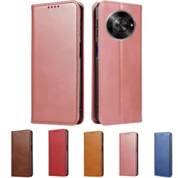 Leather Case Wallet Cover For ZTE Blade A75 5G A 75 6.6
