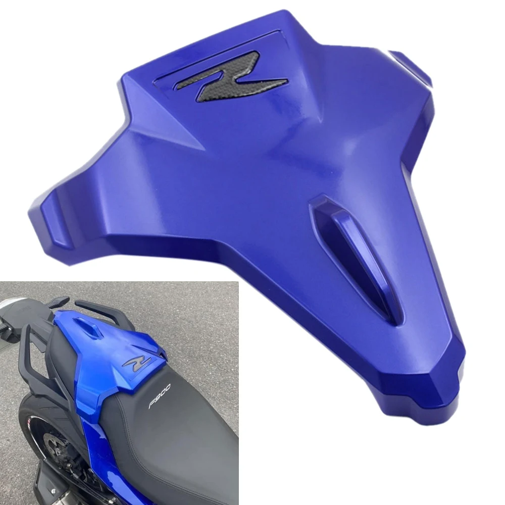 Motorcycle Rear Seat Cover Rear Seat Fairing Cowl for - F900R F900XR F900 R F900 XR2020 2021 Blue