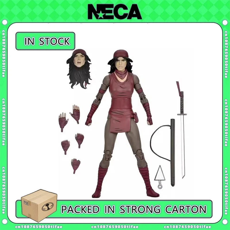 NECA Toys Черепашки-ниндзя The Last Ronin Karai, масштаб 7 дюймов, фигурки, оригинальная кукла, статуя, модель, коллекция, подарок