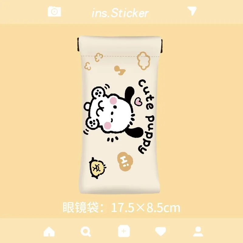 Милая сумка для очков, портативная женская высококачественная мультяшная коробка для глаз с защитой от давления и падения, солнцезащитные очки для хранения студентов