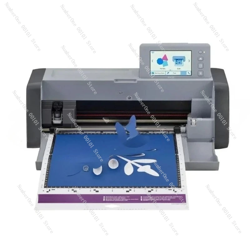 Electronic DIY Cutting Machine with Scanner, Make Custom Stickers, Vinyl Wall Art, Greeting Cards