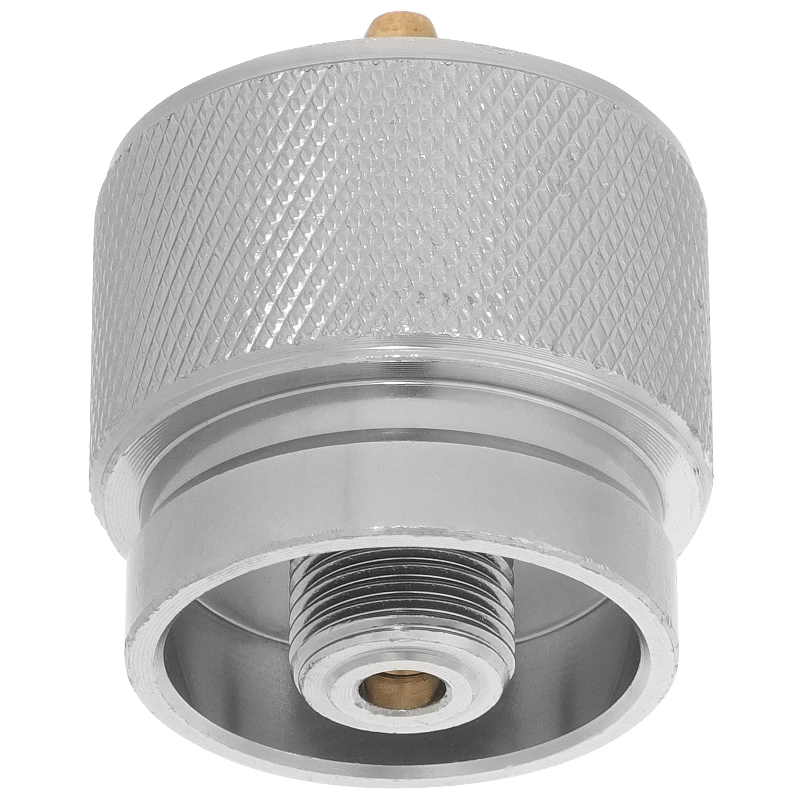 Durable Propane Tank Adapter Professional Gas Tank Converter for Camping Picnic Burner Lightweight Easy to Carry