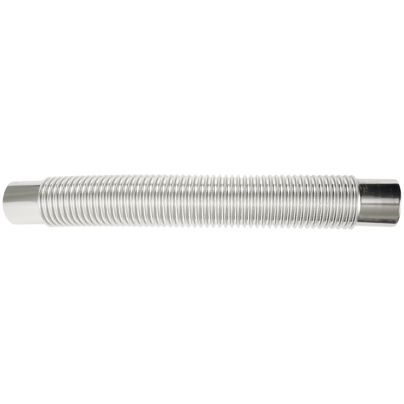 Straight Wood Stove Pipe Flue Stainless Steel Exhaust Stove Pipe Chimney Liner Bend For Outdoor Camping Wood Stoves Chimney